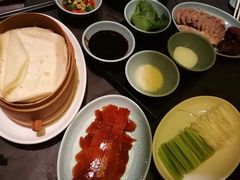 老式果木烤鸭-西安凯悦酒店·湖畔中餐厅
