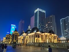 -东港音乐喷泉广场