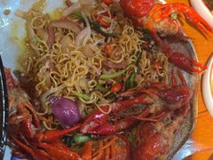 -三太子地摊烧烤·小龙虾(北蔡店)
