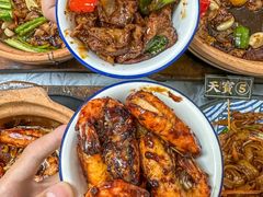 -天宝食坊·啫啫煲大排档(西华路店)
