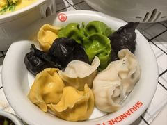 海鲜全家福水饺-双合园·海鲜水饺青岛菜(上清路店)