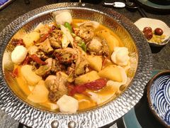 沙湾原始大盘鸡-丝路金桃·新疆菜(徐汇店)