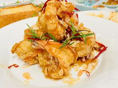 杏仁荔枝酥皮虾-藏素风格餐厅(大兴店)