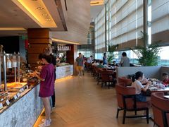 自助取餐区-洲际酒店·地平线全日餐厅HORIZON CAFÉ