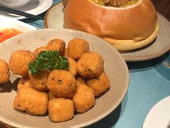 咖喱面包鸡-大树餐厅(益田假日店)