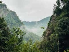 -刘伯温故里景区百丈漈