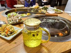 -北京龙庆四季香农家饭庄·灶台鱼·碳烤虹鳟鱼(龙庆峡店)