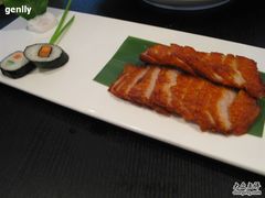 香茅炭烧肉58RMB-茅庐·川粤精品私房菜(金沙遗址店)