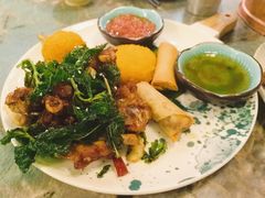 炸物拼盘-浩海火烧云傣家菜(京广店)