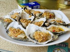 碳烤生蚝-鹏城人家海鲜酒家·23年老字号(较场尾店)