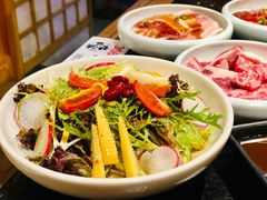 蔬菜沙拉-九田家黑牛烤肉料理(石路天虹店)