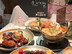 -芭札·Thai泰国餐厅(同和金铂天地店)