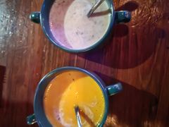 奶油蘑菇汤&nbsp;mushroom&nbsp;soup-MARU玛露音乐餐厅(大学路店)