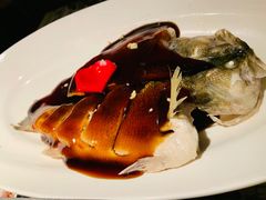 西湖醋鱼-绿茶餐厅(石家庄万象城店)