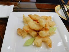 炸烹虾仁-烤肉季饭庄