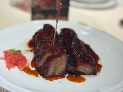 秘制脆皮黑叉烧（精选肥叉）-侨美食家·粤菜(体育西路店)