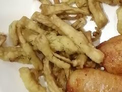 软炸蟹味菇-茅庐川菜