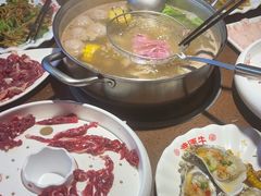 -幸运牛汕头小黄牛牛肉火锅(梅林店)
