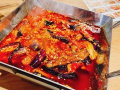 烂肉茄子煲-川堂风·跷脚牛肉·乐山爆炒(宝山日月光店)