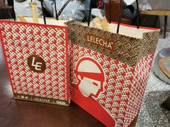 -LELECHA乐乐茶(上海五角场万达广场店)