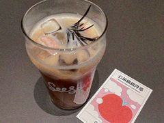 云朵桃桃冷萃-Seesaw Coffee(苏州中心店)