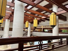 -浙江宾馆·花园餐厅·自助餐厅·茶吧