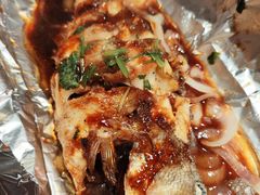 香烤鲈鱼-新白鹿餐厅(西湖银泰店)