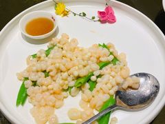 鸡头米手剥河虾仁-上海人家花樣年华(中山公园店)