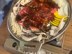 -恩你小木屋·韩式料理(假日广场店)