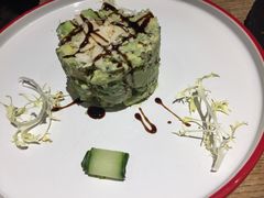 牛油果三色藜麦塔-水木苼 蔬食料理