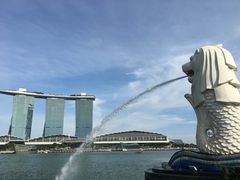-鱼尾狮公园