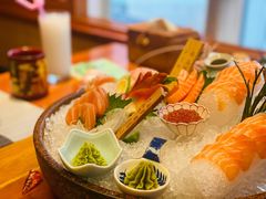 秒懂三文鱼-文三酒肆自助放题(新街口友谊广场店)