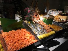 -威珀斯酒店·珀萃美食餐厅 | 海鲜刺身·现烤生蚝·特色烤肉