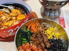 -稻百鲜·拌饭·朝鲜族石锅菜(祈福缤纷世界店)