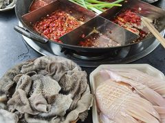 九宫格锅底-化龙桥九宫格火锅(清水河店)
