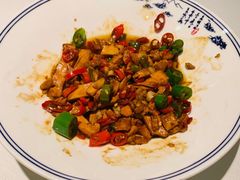 小炒柴火香干-潇湘码头·鲜湘菜(清河店)