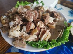 招牌羊肉拼盘-恋羊时代黑山羊火锅(滨海大道店)