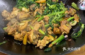 Stewed Chicken with Vegetables
