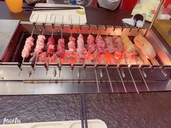 -長壹旋转烤吧 农家鸡火锅