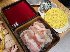 招牌五花肉片-菌小白·野生菌火锅(时尚天河店)
