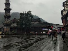 -崇州市街子古镇