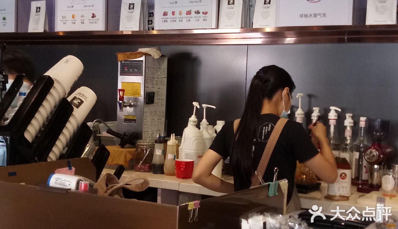 咖啡時光～小小的南匯路美食聚集，而且有這樣的顏值咖啡