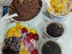 巧克力雪奶（超级招牌）-美肴冰品·汉堡·牛腩饭(总店)