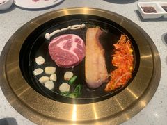 -韩时烤肉(丰科万达广场店)