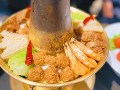 牛肉什锦火锅（中份）-鼓楼东街老火锅(鼓楼店)