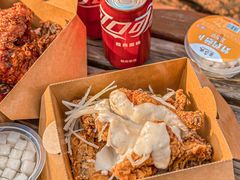 -富乐满韩国正宗炸鸡韩国料理(虹泉路店)