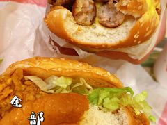 麦辣鸡腿堡套餐-麦当劳(坂田分店)