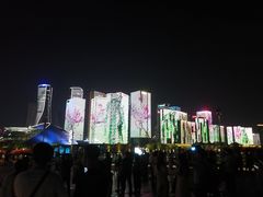 -钱江新城灯光秀