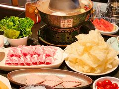 -额尔敦传统涮(公园西路店)