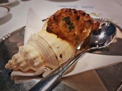芝士焗螺片-翠园(兴业太古汇店)